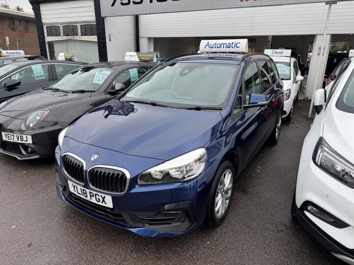 BMW 2 Series Gran Tourer 2.0 218d SE Auto Euro 6 (s/s) 5dr