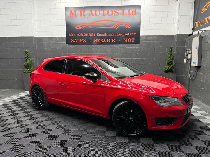 SEAT Leon 2.0 TSI Cupra 280 Sport Coupe Euro 6 (s/s) 3dr