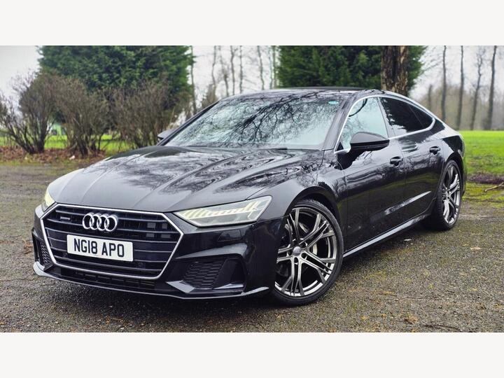 Audi A7 3.0 TDI V6 50 S Line Sportback Tiptronic Quattro Euro 6 (s/s) 5dr