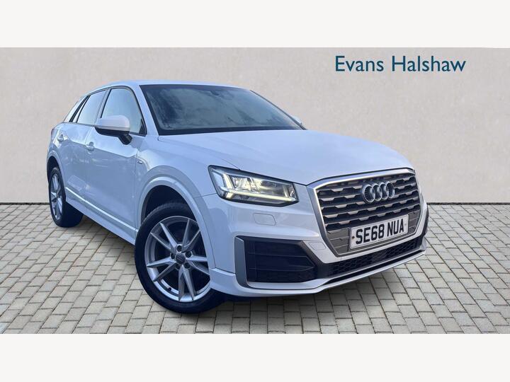 Audi Q2 1.5 TFSI CoD 35 S Line S Tronic Euro 6 (s/s) 5dr