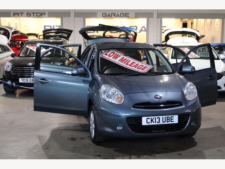 Nissan Micra 1.2 Acenta Euro 5 5dr