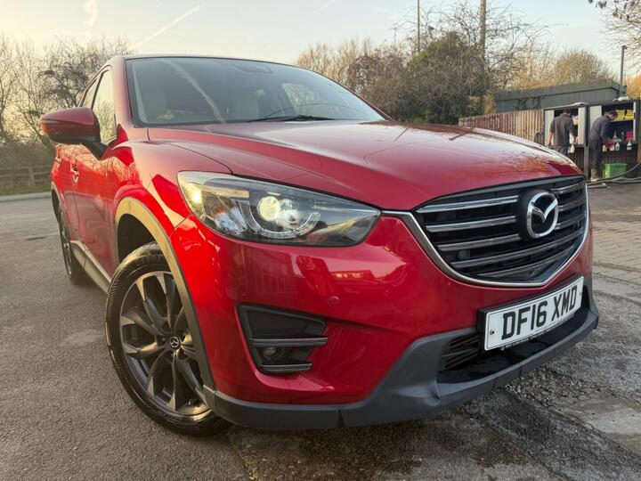 Mazda CX-5 2.2 SKYACTIV-D Sport Nav Auto 4WD Euro 6 (s/s) 5dr