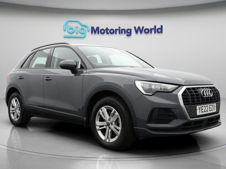 Audi Q3 1.4 TFSIe 45 Technik S Tronic Euro 6 (s/s) 5dr 13kWh