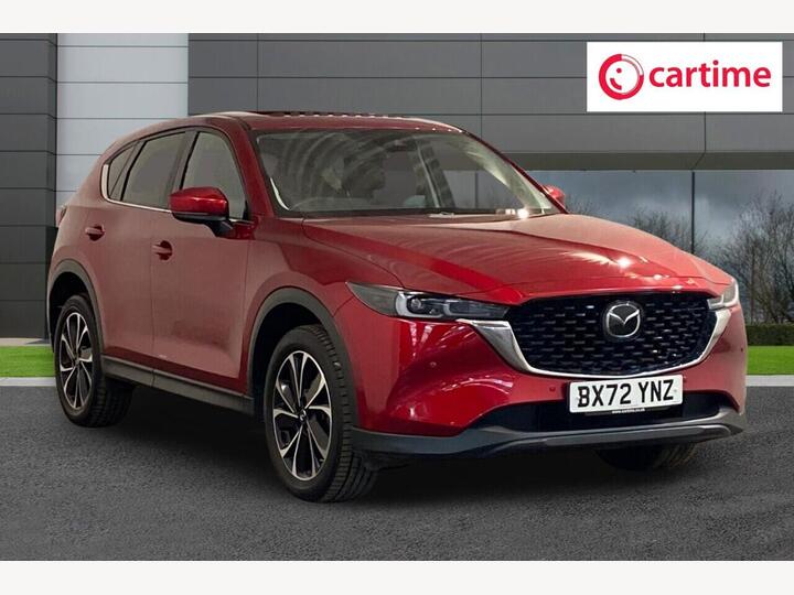 Mazda CX-5 2.0 SKYACTIV-G Sport Edition Auto Euro 6 (s/s) 5dr