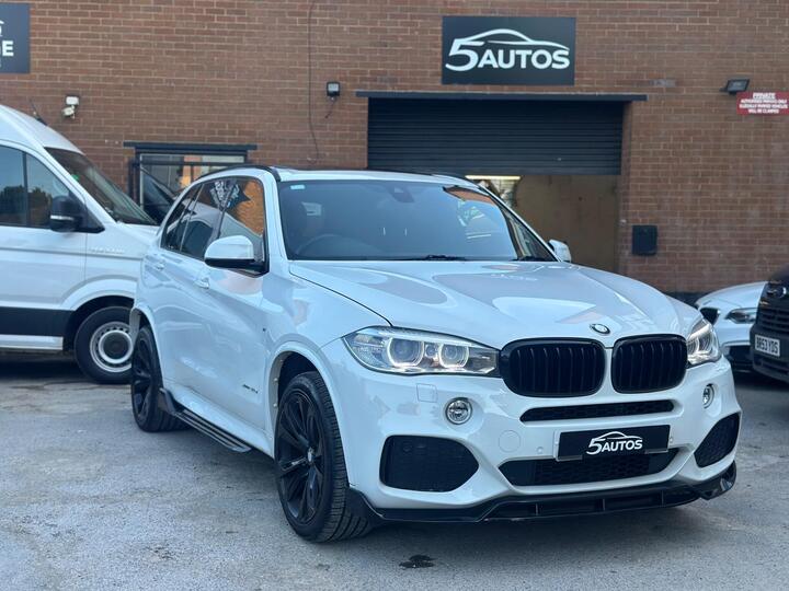 BMW X5 3.0 30d M Sport Auto XDrive Euro 6 (s/s) 5dr