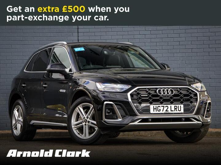 Audi Q5 2.0 TDI 40 S Line S Tronic Quattro Euro 6 (s/s) 5dr