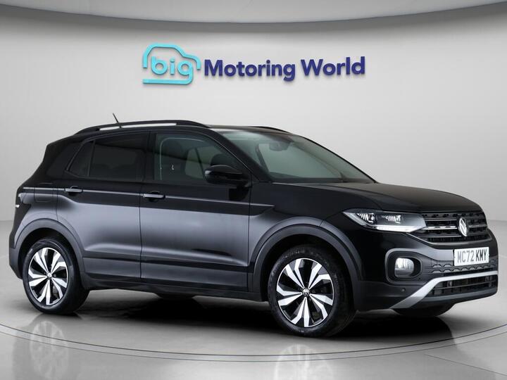 Volkswagen T-Cross 1.0 TSI Black Edition DSG Euro 6 (s/s) 5dr