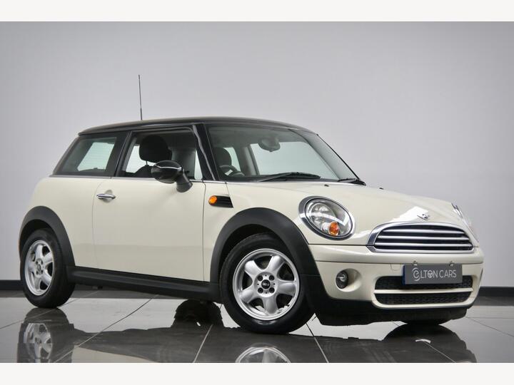 MINI Hatch 1.6 Cooper D Euro 4 3dr