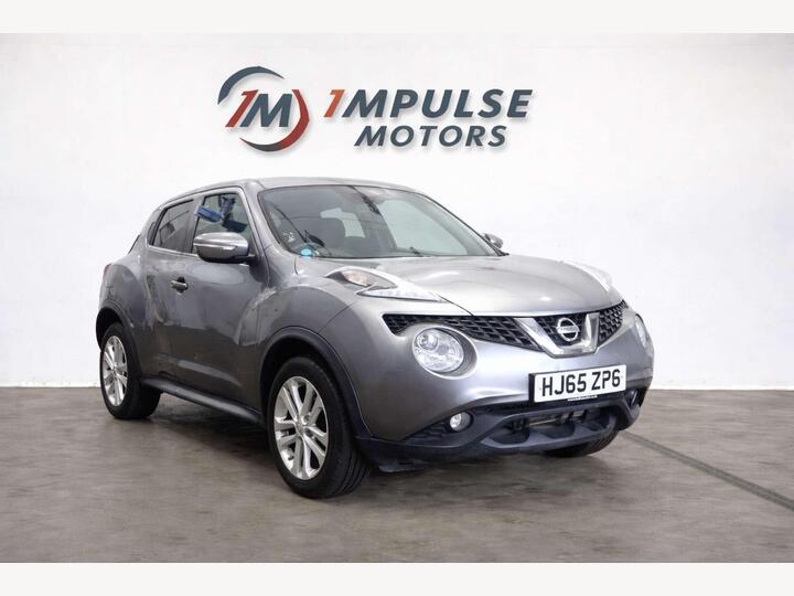 Nissan JUKE 1.2 DIG-T N-Connecta Euro 6 (s/s) 5dr