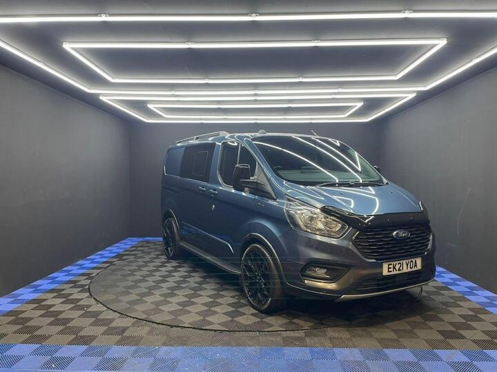Ford TRANSIT CUSTOM 2.0 320 EcoBlue Active Crew Van L1 H1 Euro 6 (s/s) 5dr Ford TRANSIT CUSTOM 2.0 320 EcoBlue Active Crew Van L1 H1 Euro 6 (s/s) 5dr