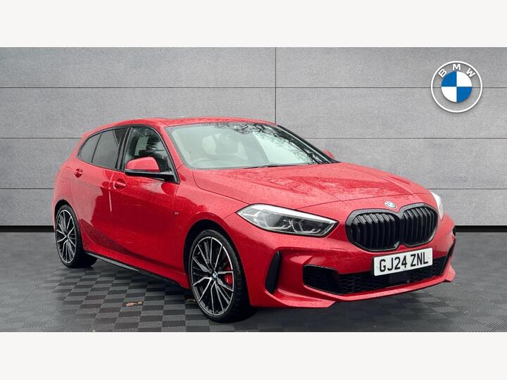 BMW 1 Series 2.0 128ti (LCP) Auto Euro 6 (s/s) 5dr