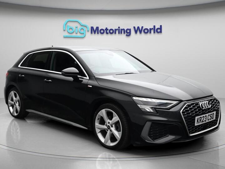 Audi A3 1.5 TFSI 35 S Line Sportback Euro 6 (s/s) 5dr