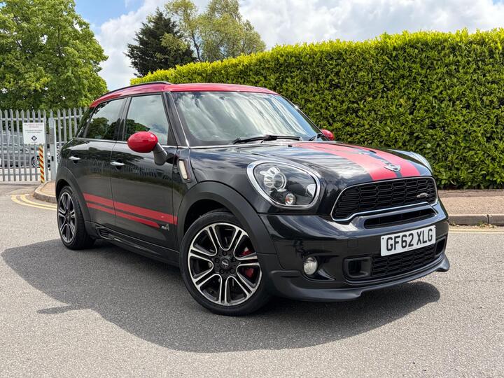 MINI Countryman 1.6 John Cooper Works ALL4 Euro 5 (s/s) 5dr