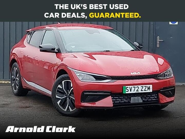 Kia EV6 77.4kWh GT-Line Auto AWD 5dr