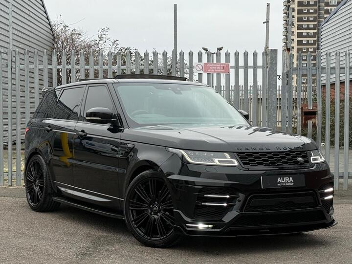 Land Rover Range Rover Sport 3.0 SD V6 Autobiography Dynamic Auto 4WD Euro 6 (s/s) 5dr