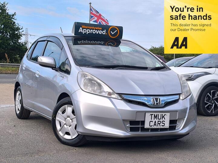 Honda Jazz 1.3 Petrol Hybrid Automatic 5 Seats 5dr