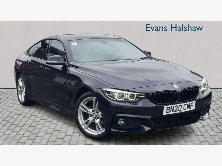 BMW 4 SERIES GRAN COUPE 2.0 420i GPF M Sport Auto Euro 6 (s/s) 5dr