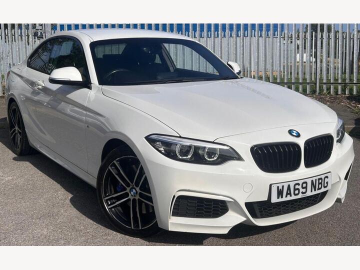 BMW 2 SERIES 1.5 218i GPF M Sport Auto Euro 6 (s/s) 2dr