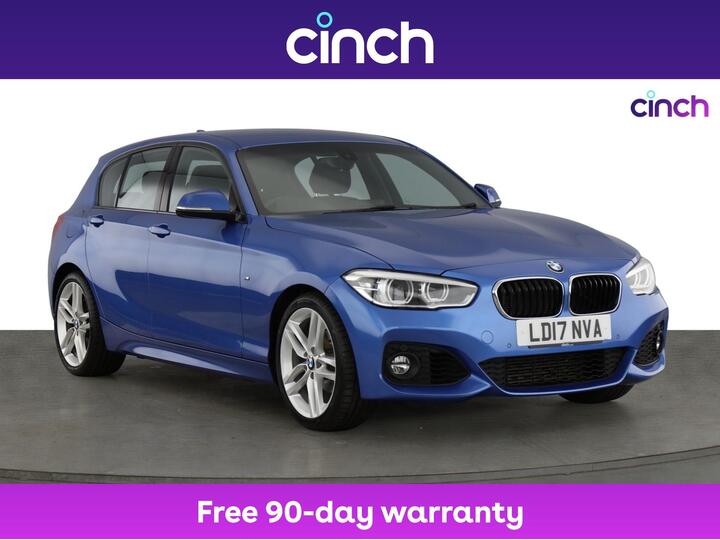 BMW 1 Series 1.5 118i M Sport Auto Euro 6 (s/s) 5dr