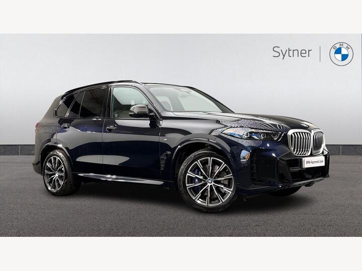 BMW X5 3.0 50e 25.7kWh M Sport Steptronic XDrive Euro 6 (s/s) 5dr