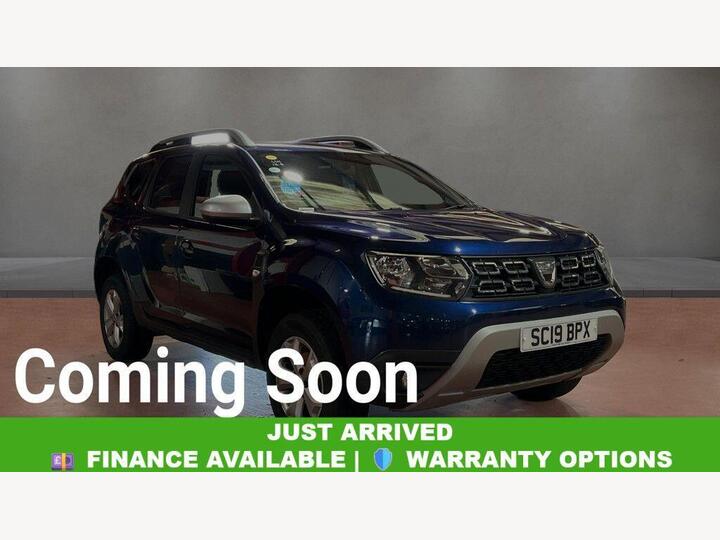 Dacia DUSTER 1.3 TCe Comfort Euro 6 (s/s) 5dr Dacia DUSTER 1.3 TCe Comfort Euro 6 (s/s) 5dr