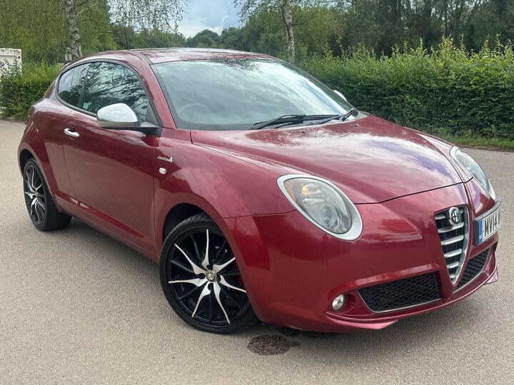 Alfa Romeo MiTo 1.4 TB MultiAir Sportiva Euro 5 (s/s) 3dr Alfa Romeo MiTo 1.4 TB MultiAir Sportiva Euro 5 (s/s) 3dr