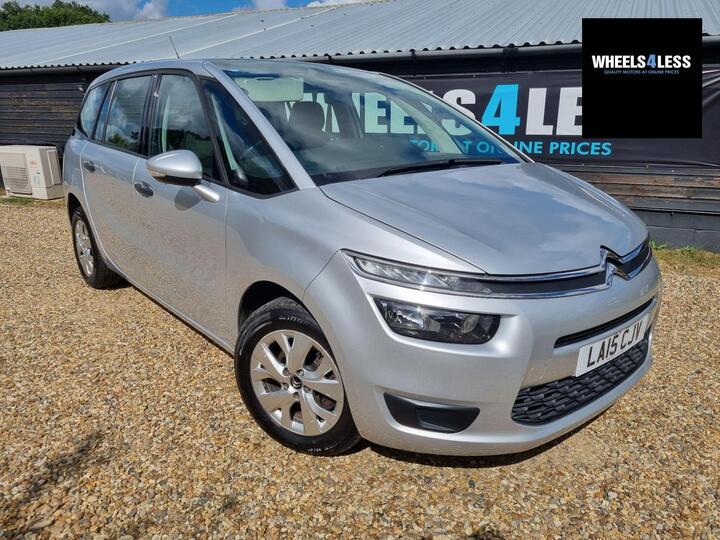 Citroen Grand C4 Picasso 1.6 BlueHDi VTR Euro 6 (s/s) 5dr Citroen Grand C4 Picasso 1.6 BlueHDi VTR Euro 6 (s/s) 5dr