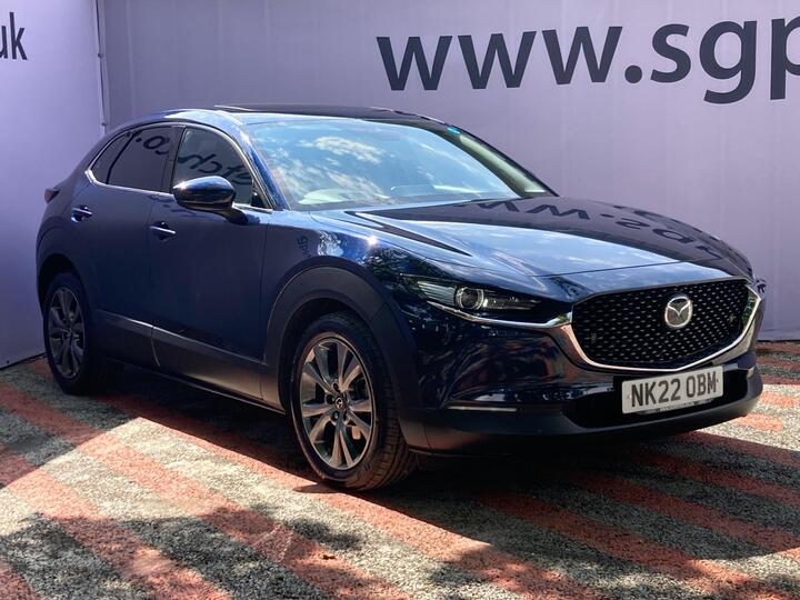 Mazda CX-30 2.0 E-SKYACTIV X MHEV GT Sport 4WD Euro 6 (s/s) 5dr