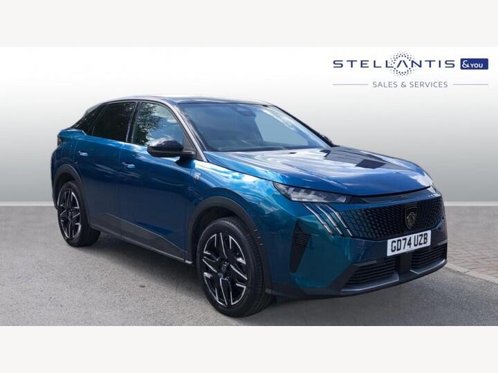 Peugeot 3008 1.2 GT E-DSC6 Euro 6 (s/s) 5dr Peugeot 3008 1.2 GT E-DSC6 Euro 6 (s/s) 5dr
