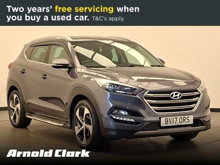 Hyundai TUCSON 2.0 CRDi Premium Auto 4WD Euro 6 5dr