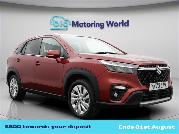 Suzuki S-Cross 1.5h Motion AGS Auto Euro 6 (s/s) 5dr