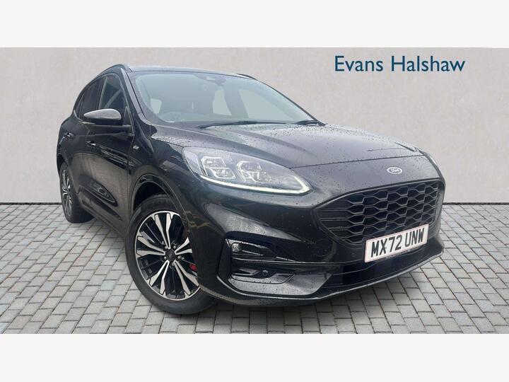 Ford KUGA ESTATE 2.5h Duratec ST-Line X Edition CVT Euro 6 (s/s) 5dr