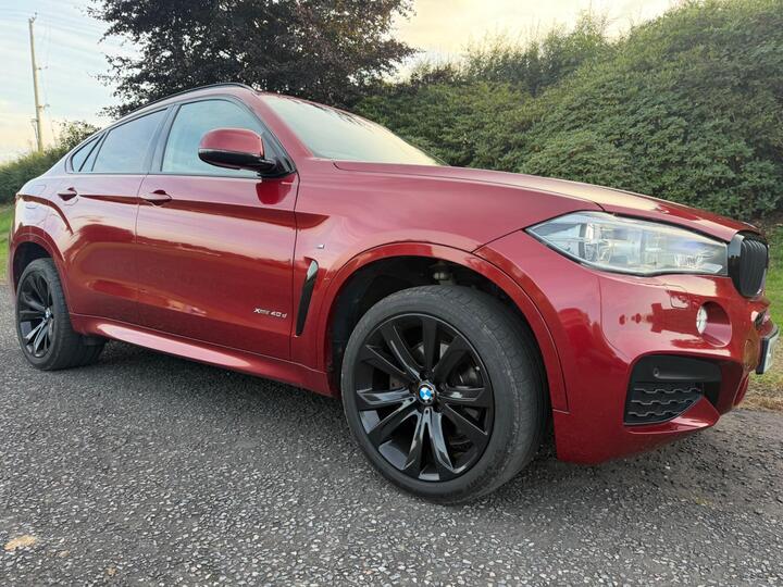 BMW X6 3.0 40d M Sport Auto XDrive Euro 6 (s/s) 5dr