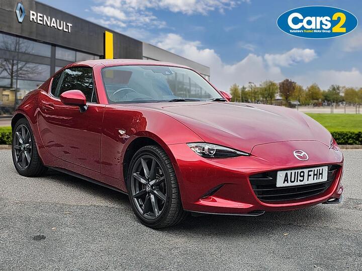 Mazda Mx-5 Rf 2.0 SKYACTIV-G Sport Nav+ Euro 6 (s/s) 2dr