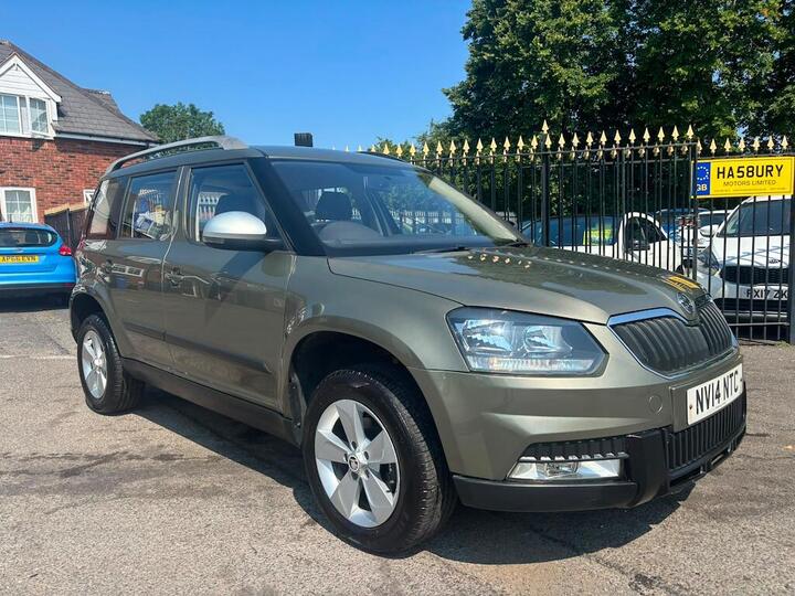 Skoda Yeti 1.2 TSI S Outdoor DSG Euro 5 5dr