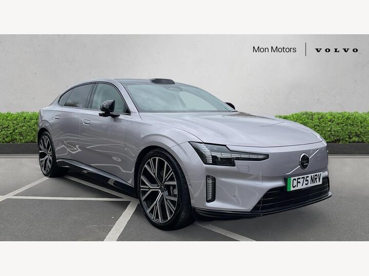 Volvo ES90 Single Motor Extended Range 92kWh Ultra Saloon Auto 5dr