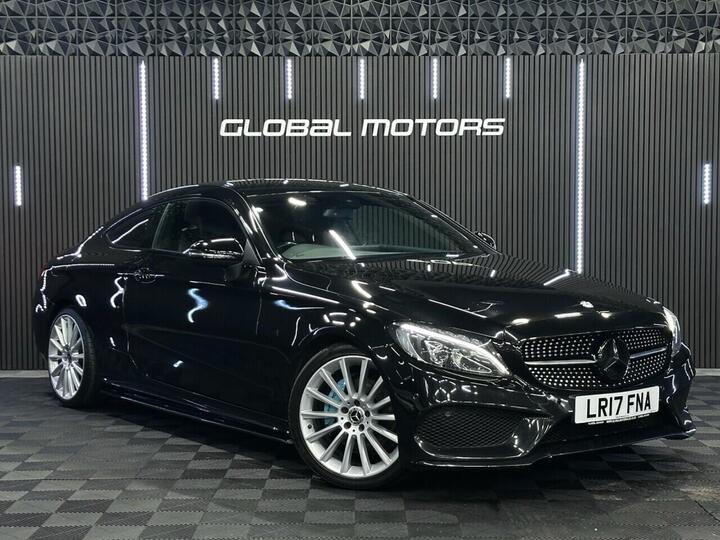 Mercedes-Benz C-CLASS 2.1 C220d AMG Line G-Tronic+ Euro 6 (s/s) 2dr