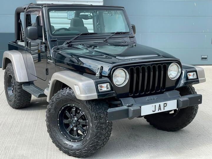 Jeep Wrangler 4.0 Sport Convertible Last Of TJ Shape