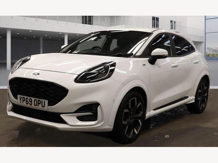 Ford PUMA 1.0T EcoBoost MHEV ST-Line X First Edition Euro 6 (s/s) 5dr