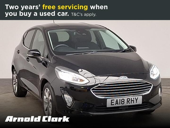 Ford Fiesta 1.0T EcoBoost Titanium Euro 6 (s/s) 5dr