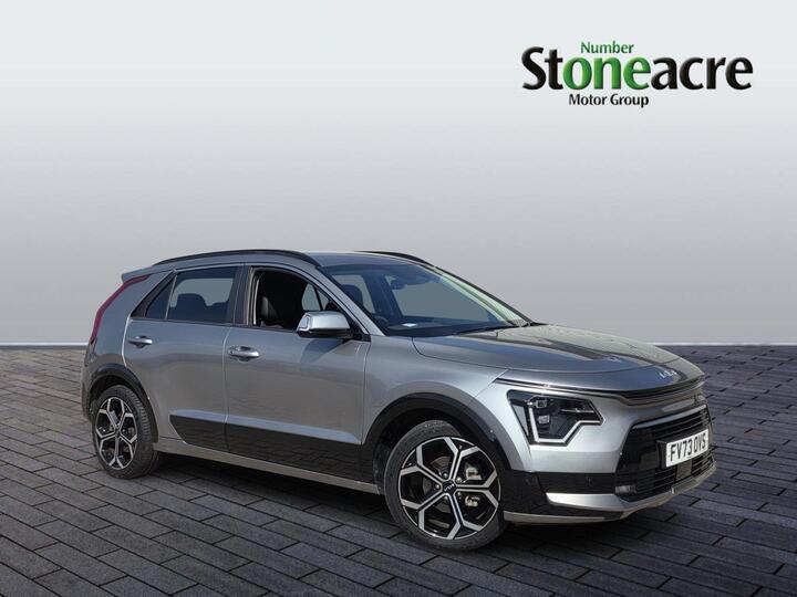 Kia Niro 1.6h GDi 3 DCT Euro 6 (s/s) 5dr