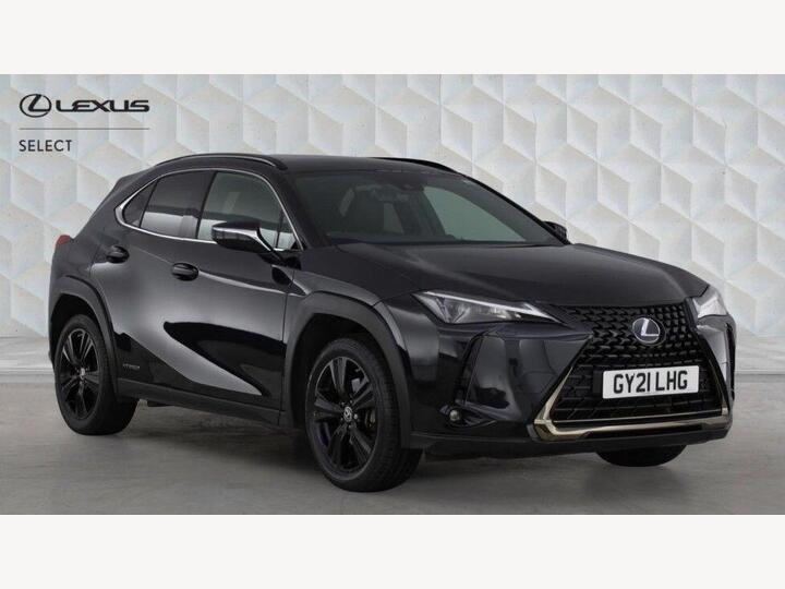 Lexus UX 2.0 250h Premium Sport Edition E-CVT Euro 6 (s/s) 5dr