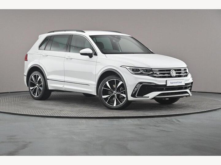 Volkswagen Tiguan 1.4 TSI 13kWh R-Line DSG Euro 6 (s/s) 5dr