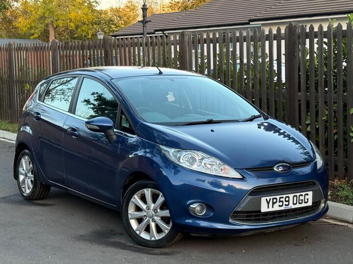 Ford Fiesta 1.4 Zetec 5dr