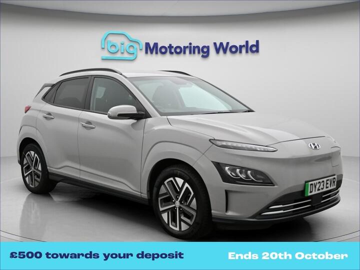 Hyundai KONA 64kWh Premium Auto 5dr (10.5kW Charger)