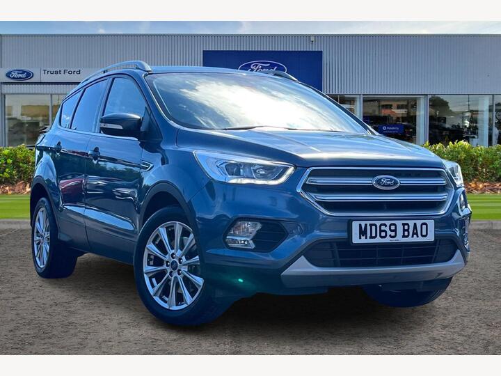 Ford KUGA 2.0 TDCi EcoBlue Titanium Edition Euro 6 (s/s) 5dr
