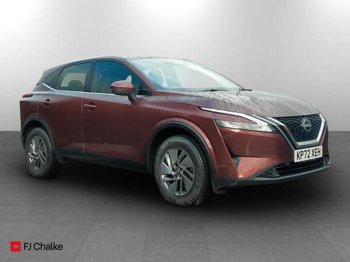 Nissan Qashqai 1.3 DIG-T MHEV Acenta Premium Euro 6 (s/s) 5dr