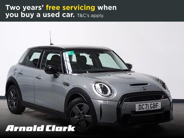 MINI Hatch 2.0 Cooper S Classic Steptronic Euro 6 (s/s) 5dr