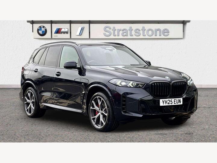 BMW X5 3.0 30d MHT M Sport Steptronic XDrive Euro 6 (s/s) 5dr