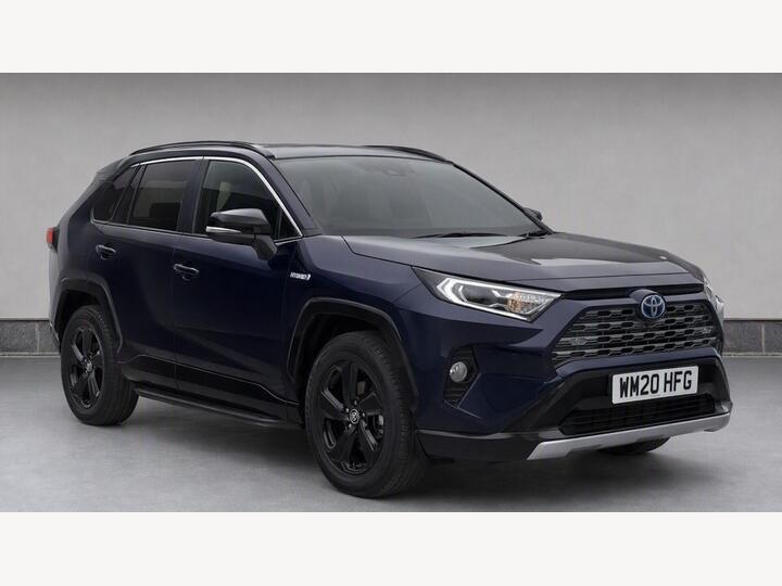 Toyota RAV4 2.5 VVT-h Dynamic CVT 4WD Euro 6 (s/s) 5dr